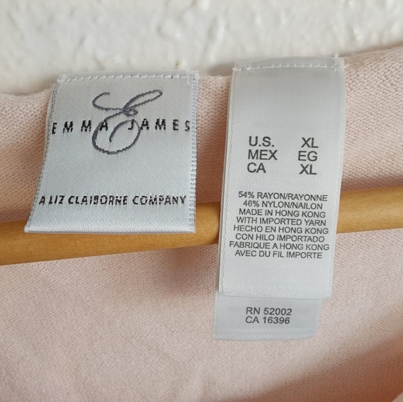 Vintage Emma James Liz Claiborne Sweater - Picture 3 of 4